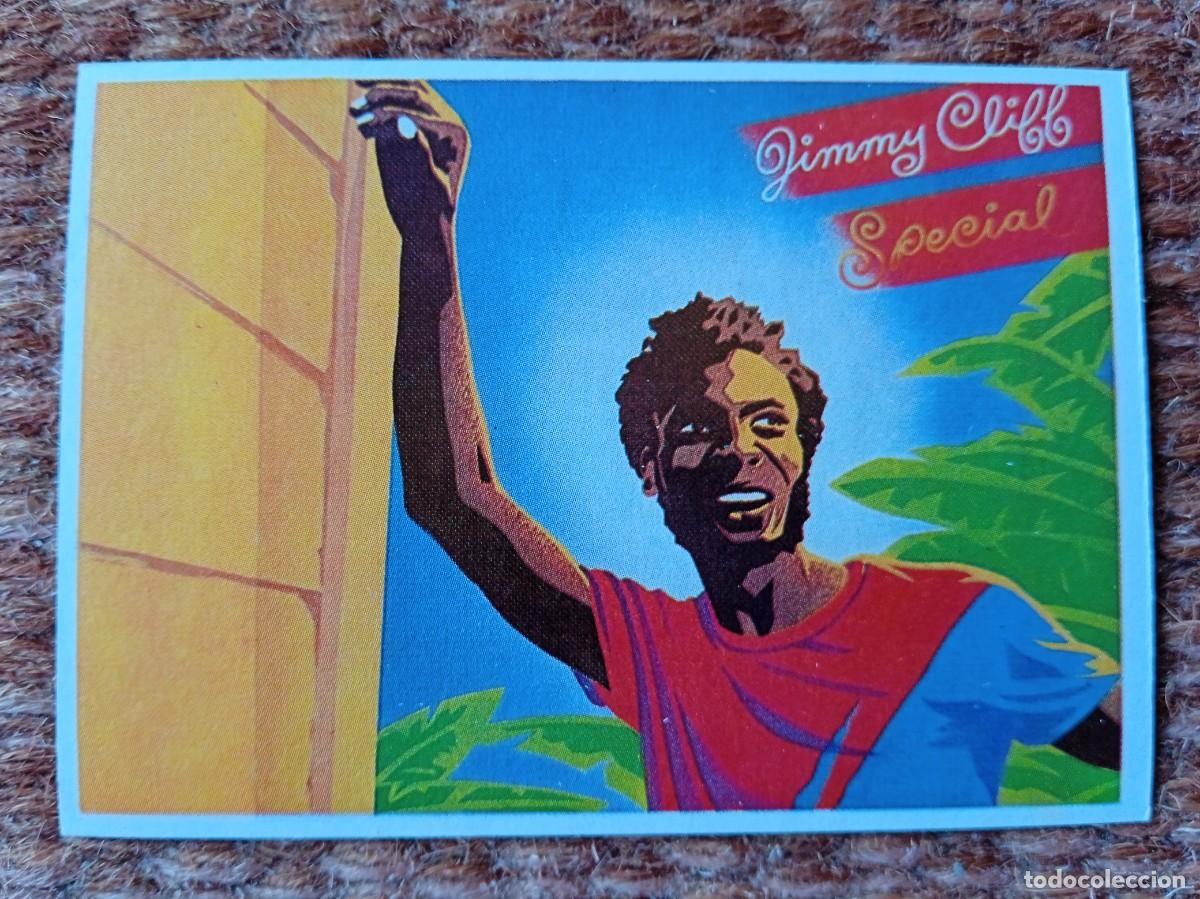 Coleccionismo cromos antiguos: JIMMY CLIFF - show de estrellas - n&ordm; 126 - nunca pegado