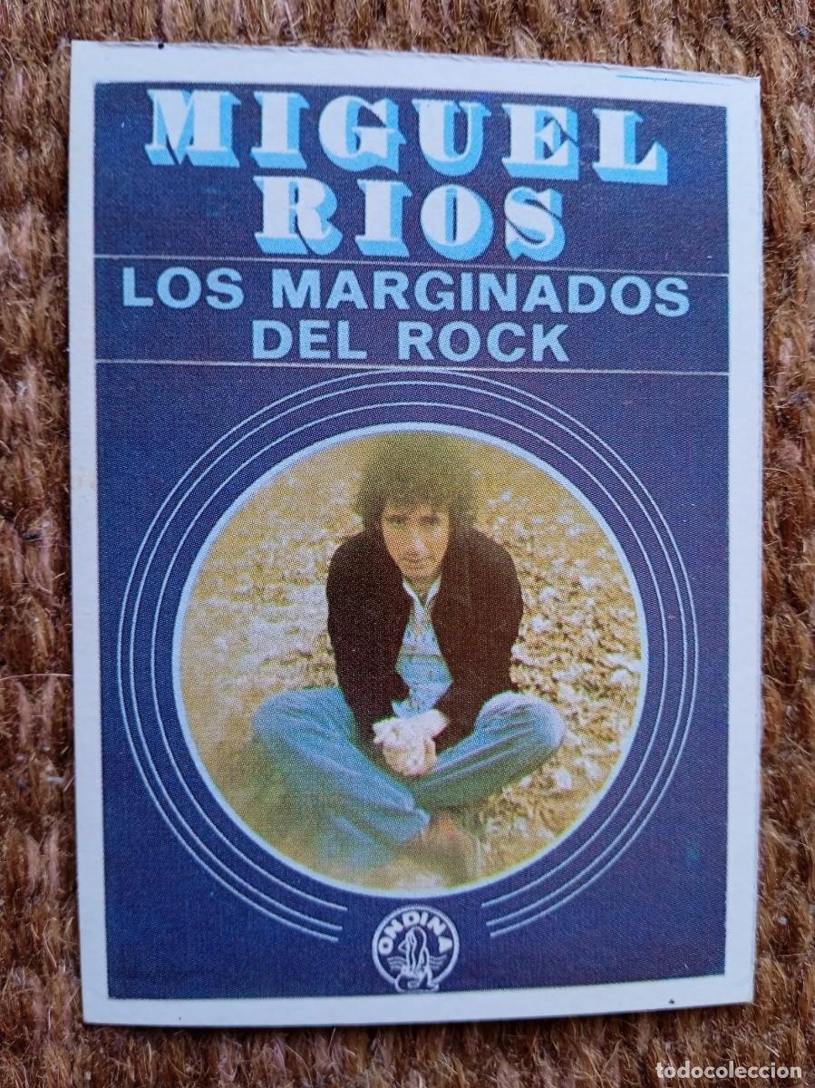 Coleccionismo Cromos antiguos: MIGUEL RIOS - show de estrellas - n&ordm; 118 - nunca pegado
