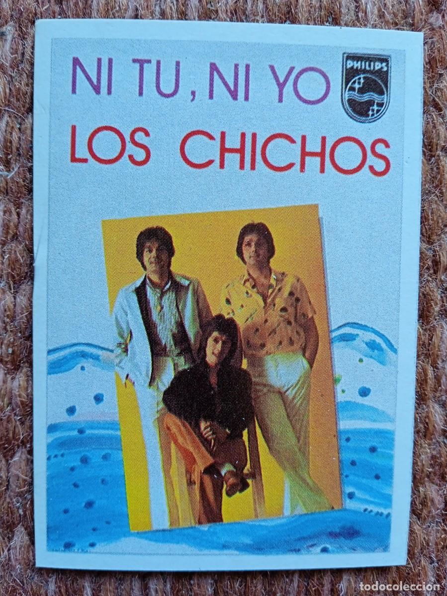Coleccionismo Cromos antiguos: LOS CHICHOS - show de estrellas - n&ordm; 82 - nunca pegado