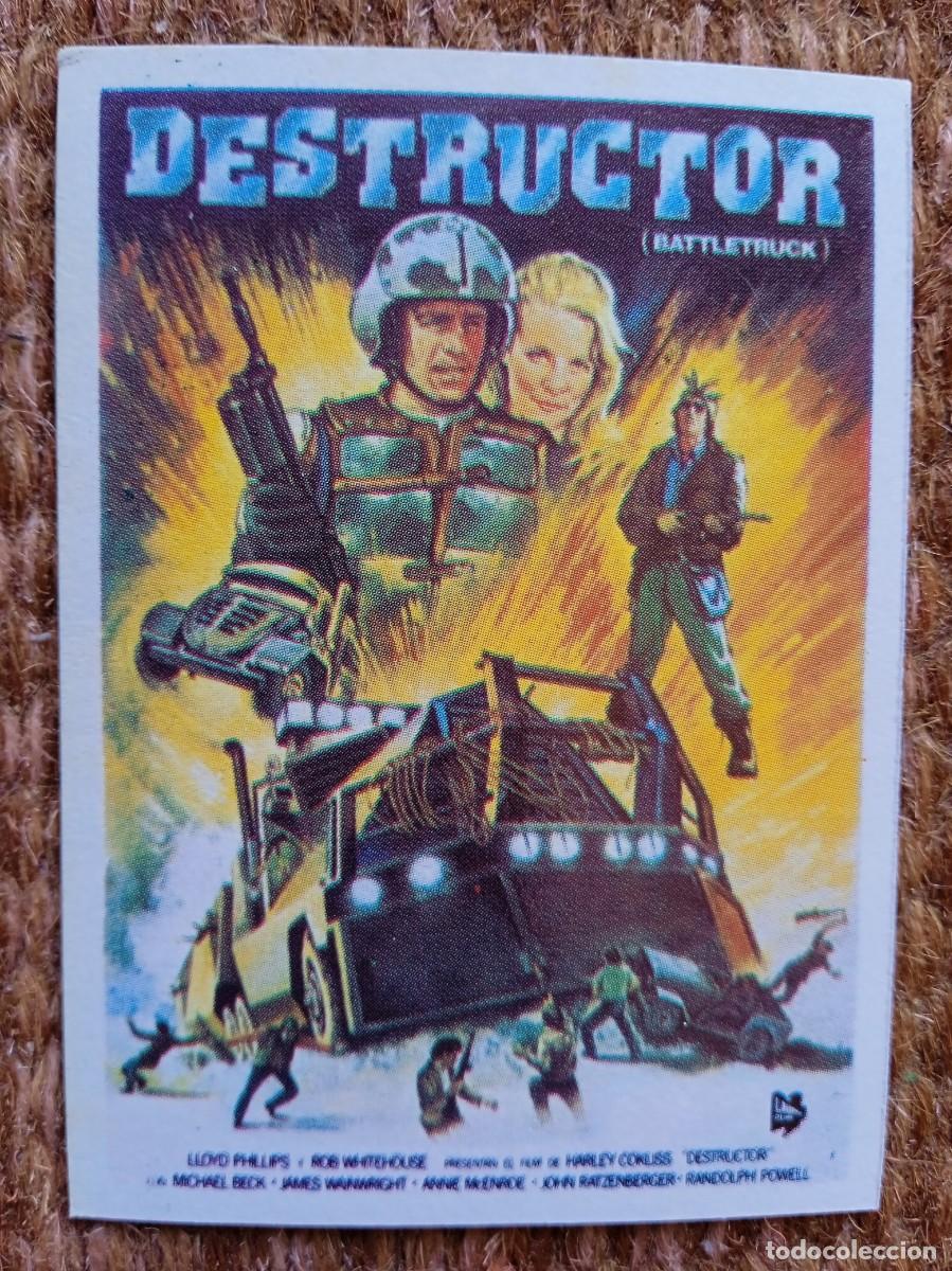 Coleccionismo cromos antiguos: DESTRUCTOR - SUPER EXITO - N&ordm; 9 - nunca pegado - Foto 1