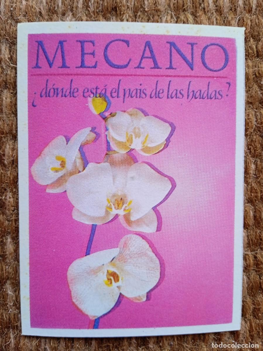 Coleccionismo cromos antiguos: MECANO - SUPER EXITO - N&ordm; 118 - nunca pegado