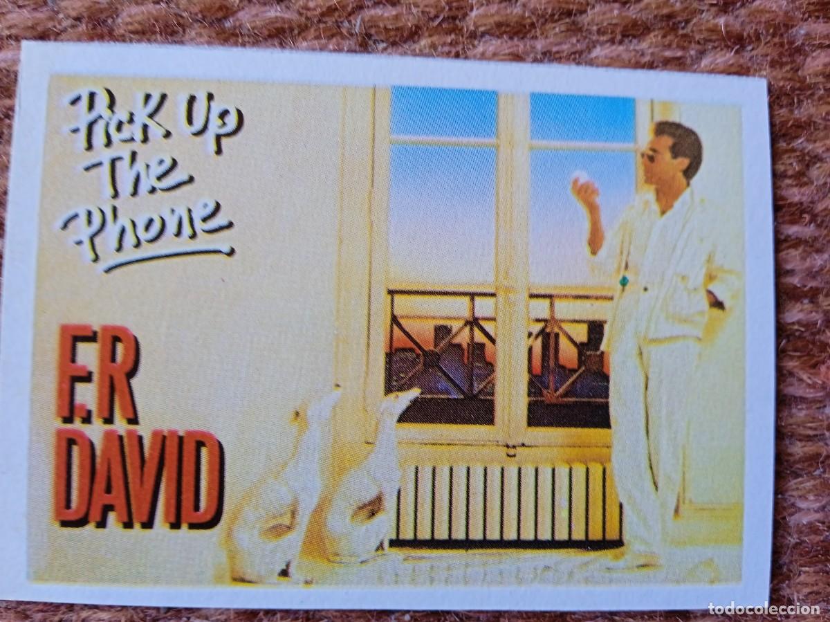 Coleccionismo cromos antiguos: F.R. DAVID - SUPER EXITO - N&ordm; 84 - nunca pegado - Foto 1
