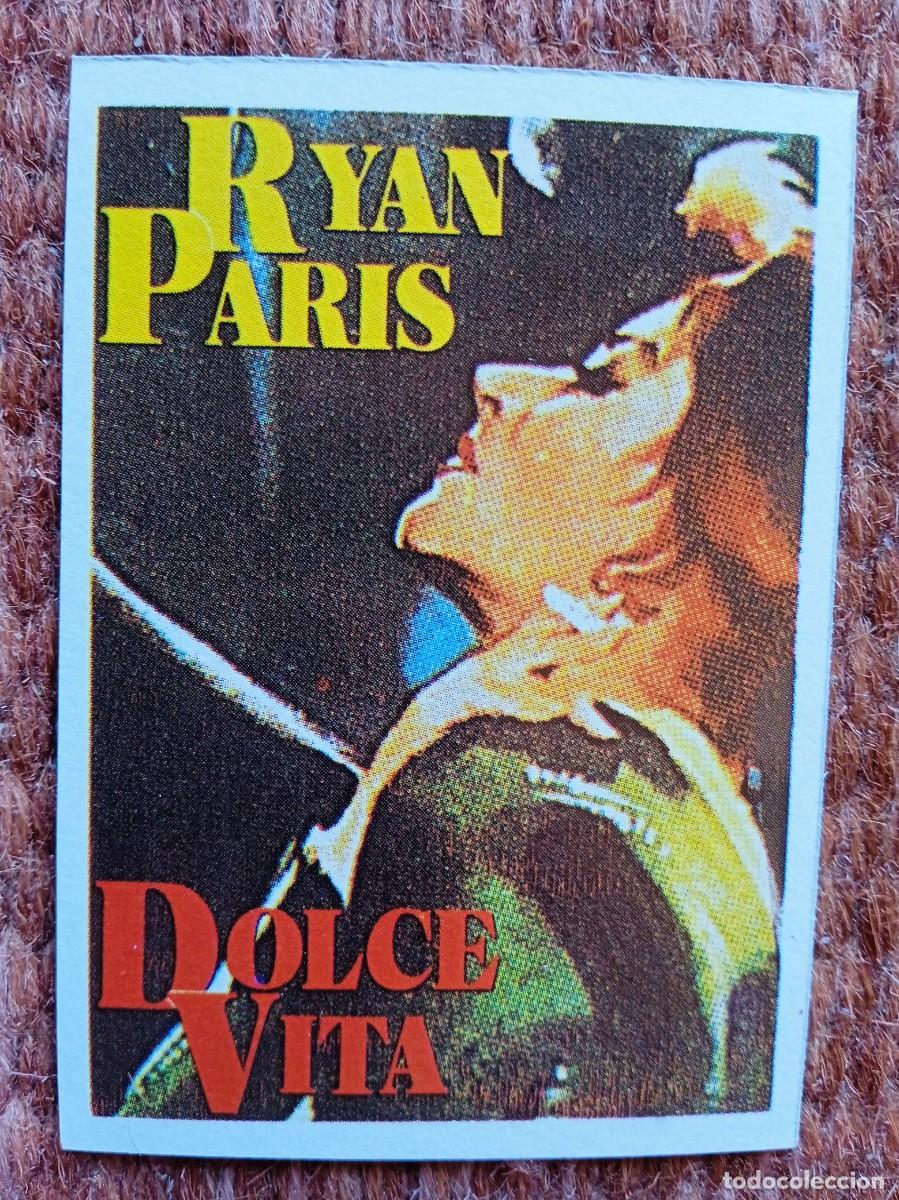 Coleccionismo cromos antiguos: RYAN PARIS - SUPER EXITO - N&ordm; 85 - nunca pegado - Foto 1