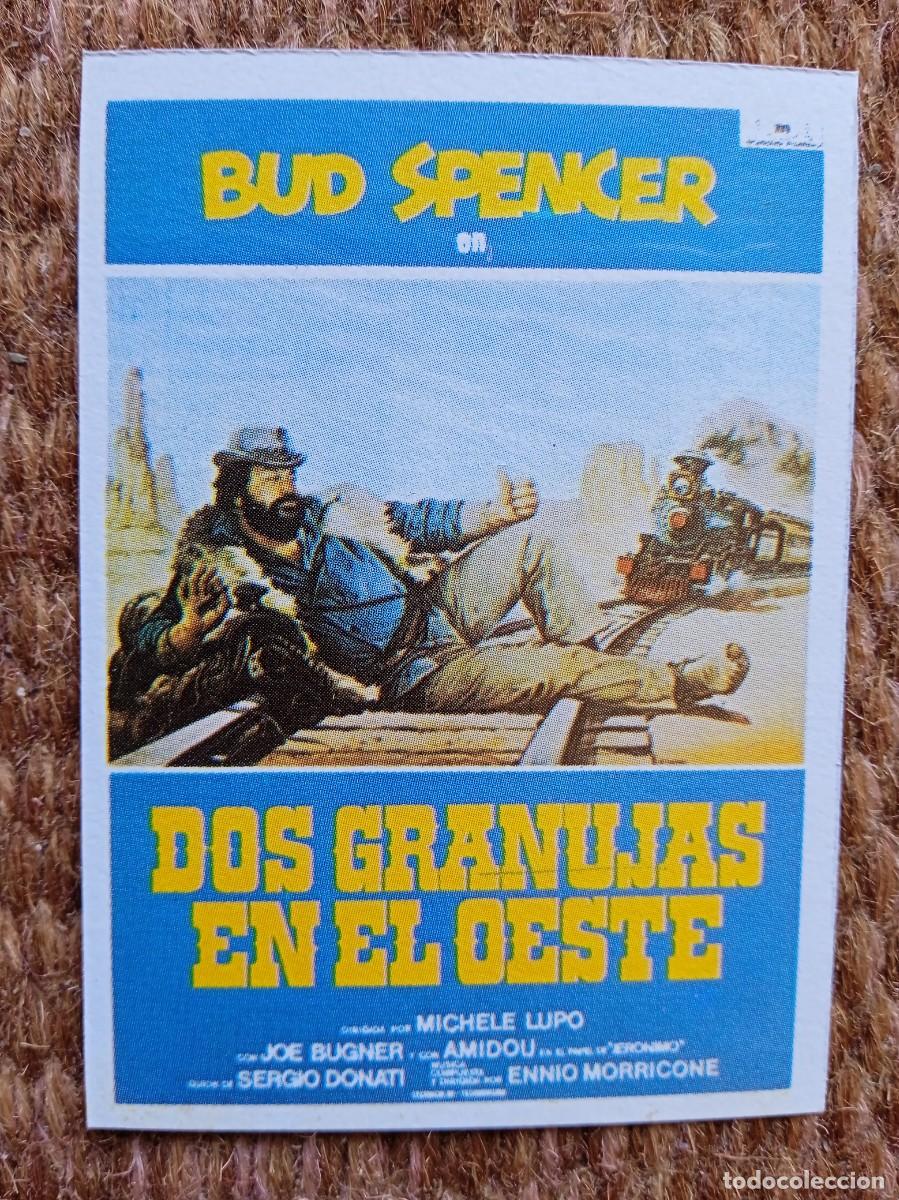 Coleccionismo cromos antiguos: BUD SPENCER - SUPER EXITO - N&ordm; 7 - nunca pegado