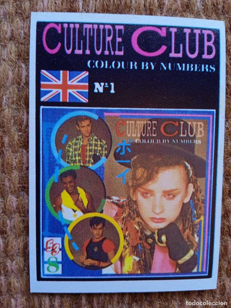 Coleccionismo cromos antiguos: CULTURE CLUB - SUPER EXITO - N&ordm; 117 - nunca pegado
