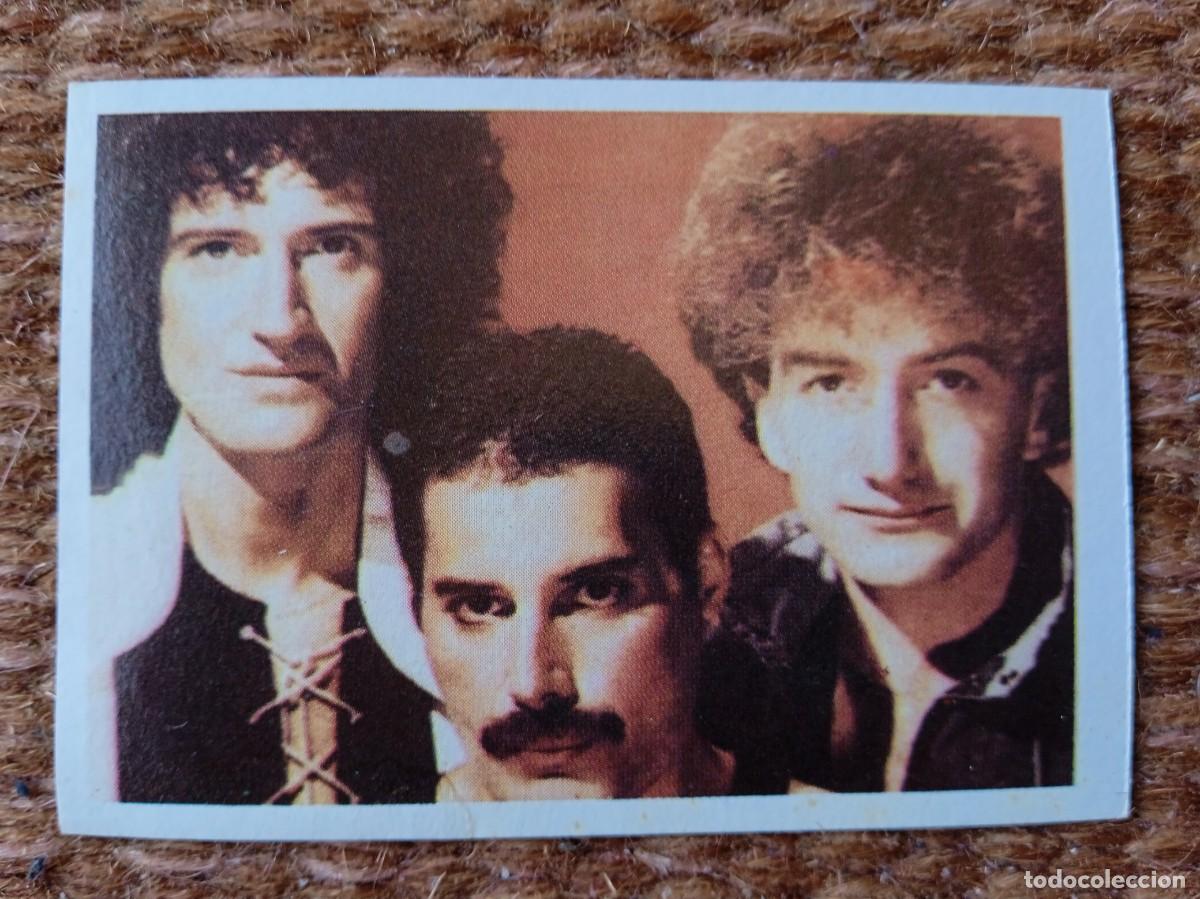 Coleccionismo cromos antiguos: QUEEN - SUPER EXITO - N&ordm; 184 - nunca pegado