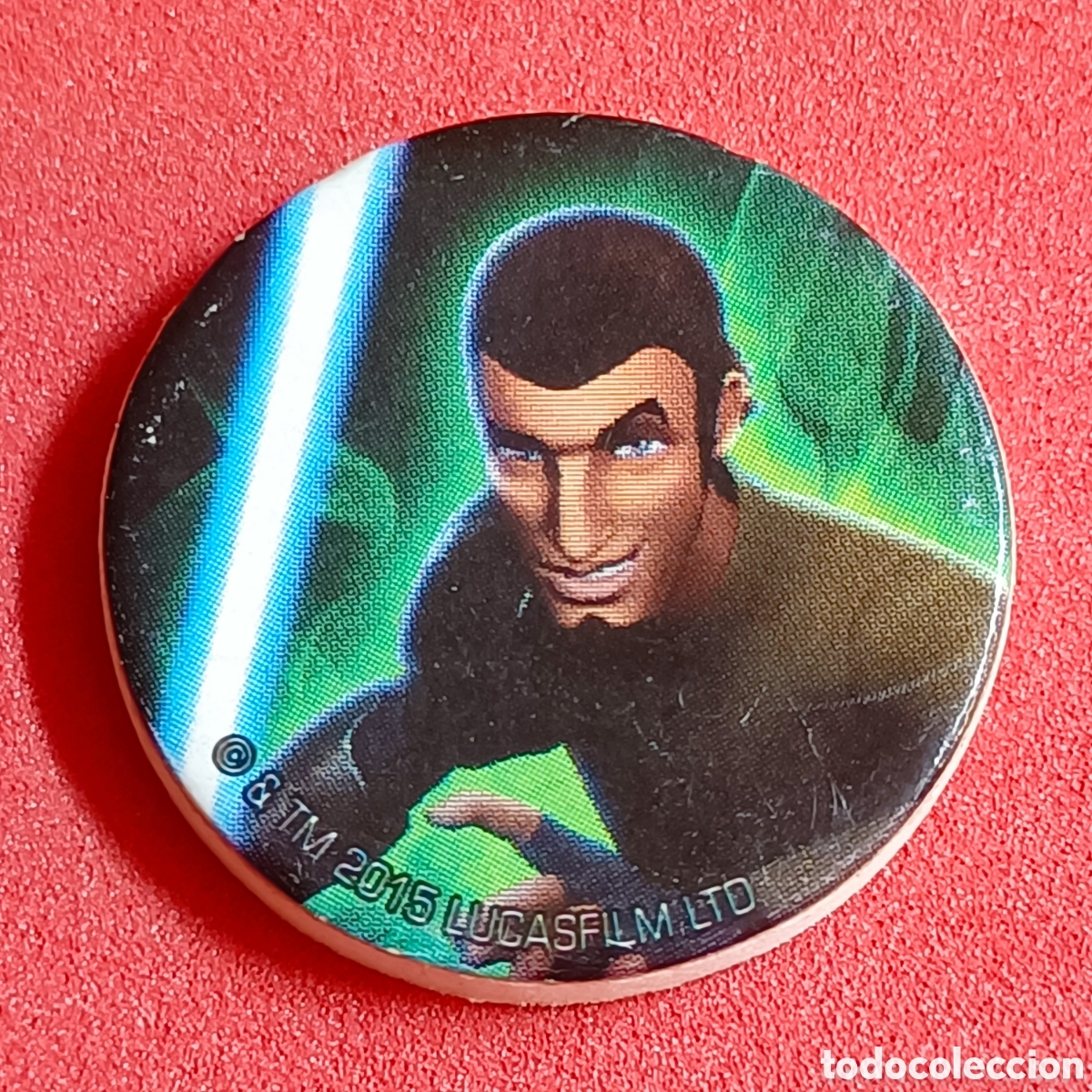 Coleccionismo cromos antiguos: TAZO STAR WARS. 2015 - Foto 1