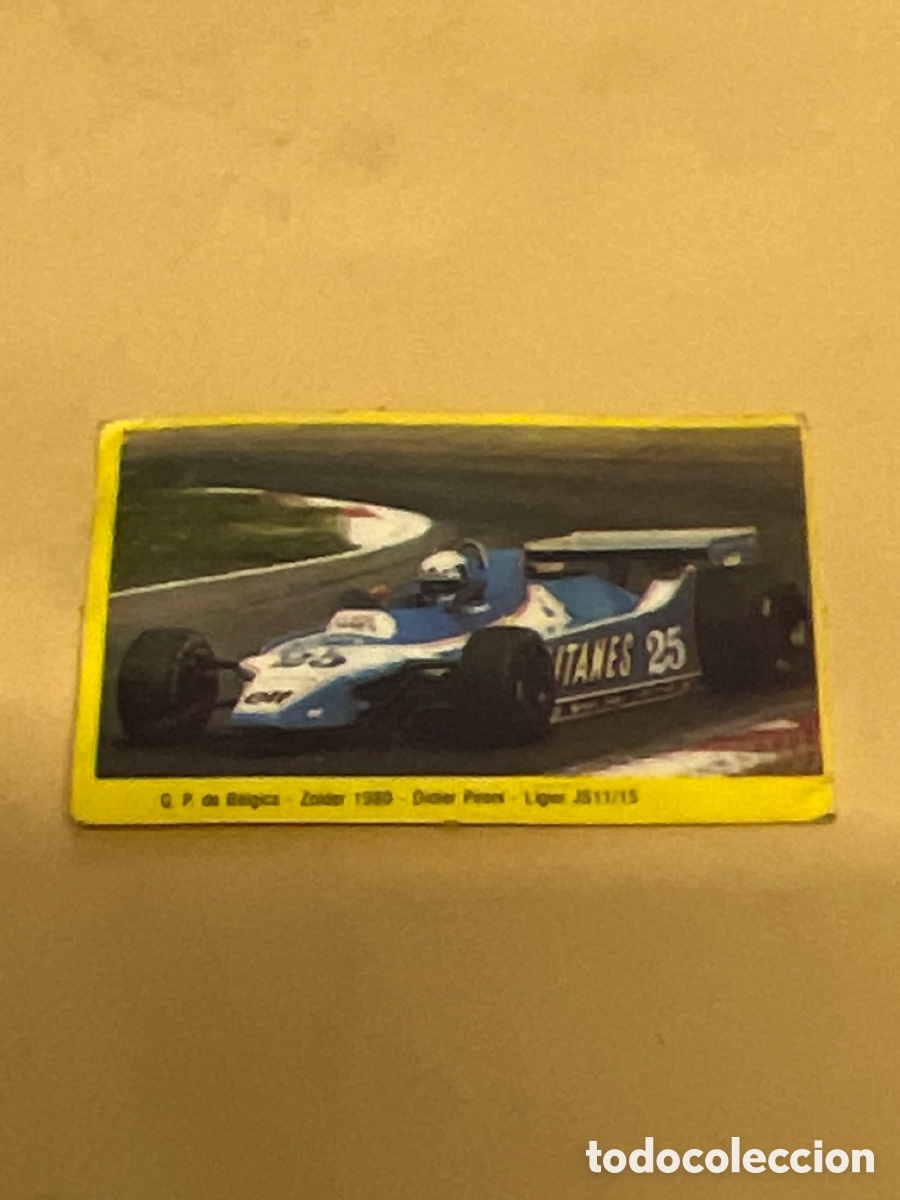 Coleccionismo cromos antiguos: T1/E2/470. CROMO DANONE GRAN PRIX NUMERO 41 - Foto 1