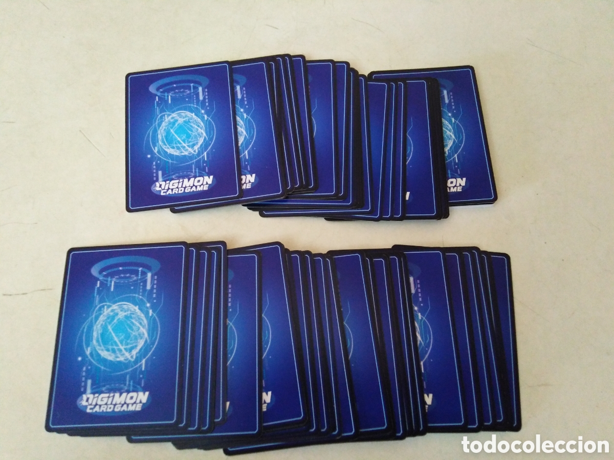 Coleccionismo cromos antiguos: Lote de 69 cromos DIGIMON CARD GAME - Foto 2