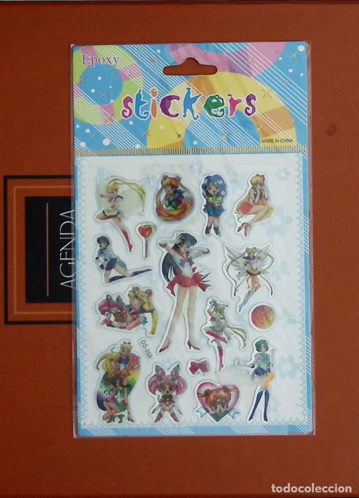 Coleccionismo cromos antiguos: sailor moon laser seal stickers - Foto 1