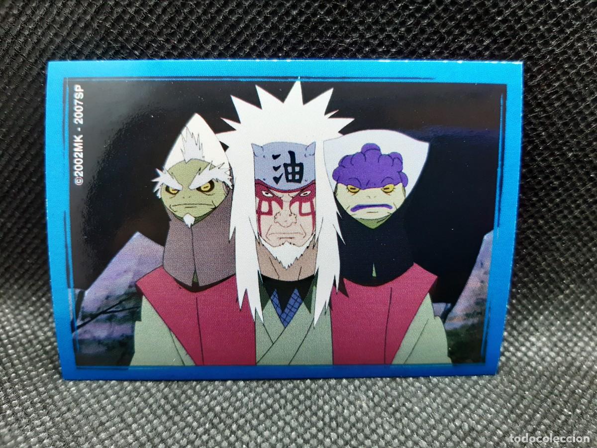 Coleccionismo cromos antiguos: PANINI NARUTO SHIPPUDEN - N&ordm; 115 - Foto 1