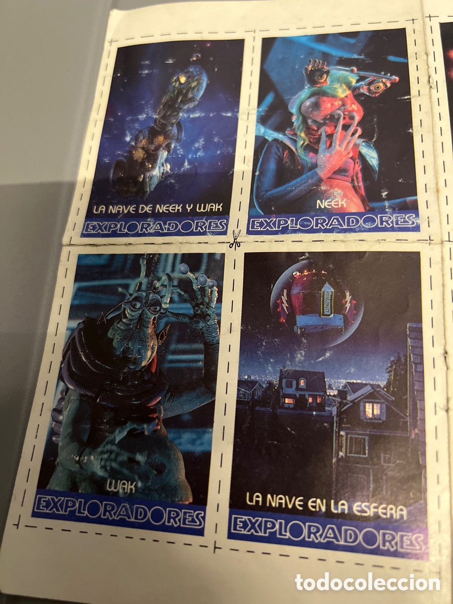 Coleccionismo cromos antiguos: T1/E2/518. LOTE DE 8 CROMOS LOS EXPLORADORES - Foto 2
