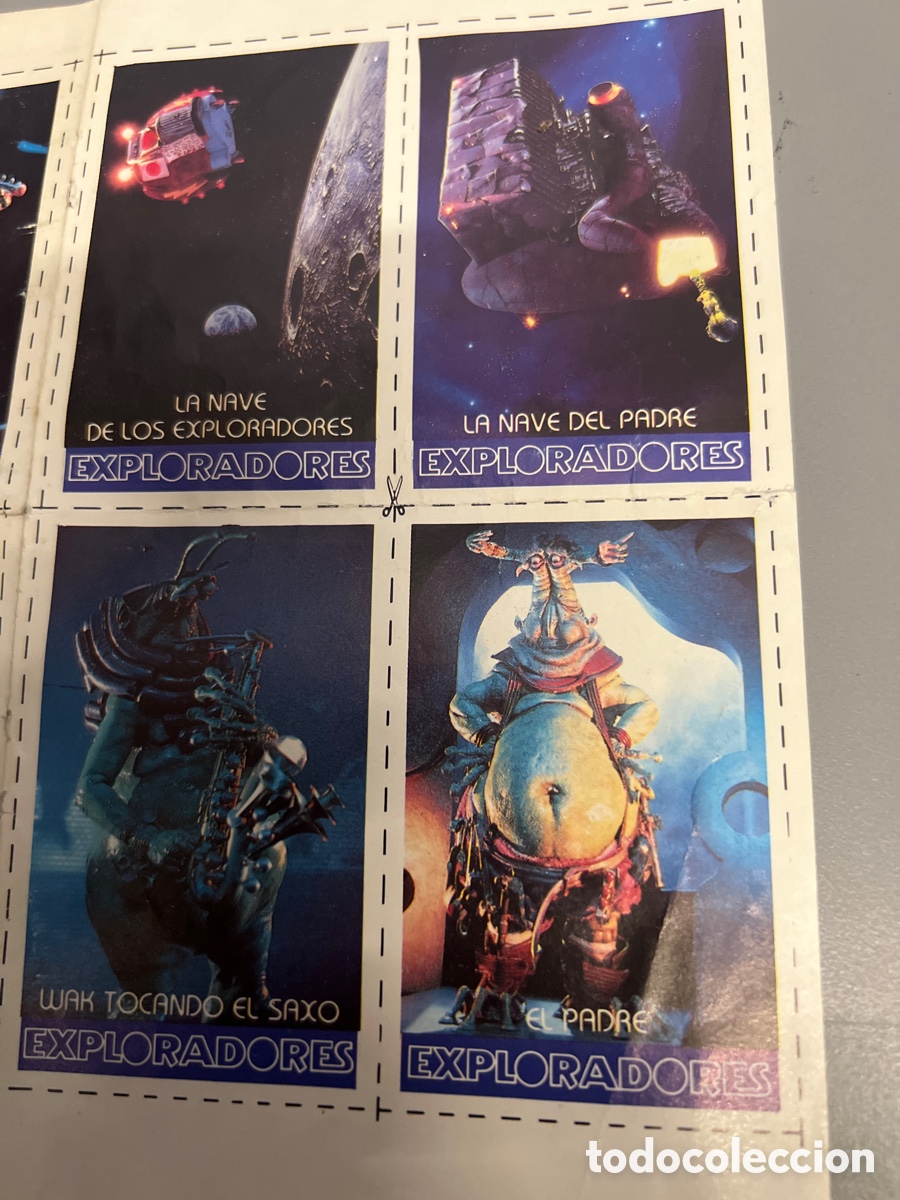 Coleccionismo cromos antiguos: T1/E2/518. LOTE DE 8 CROMOS LOS EXPLORADORES - Foto 3