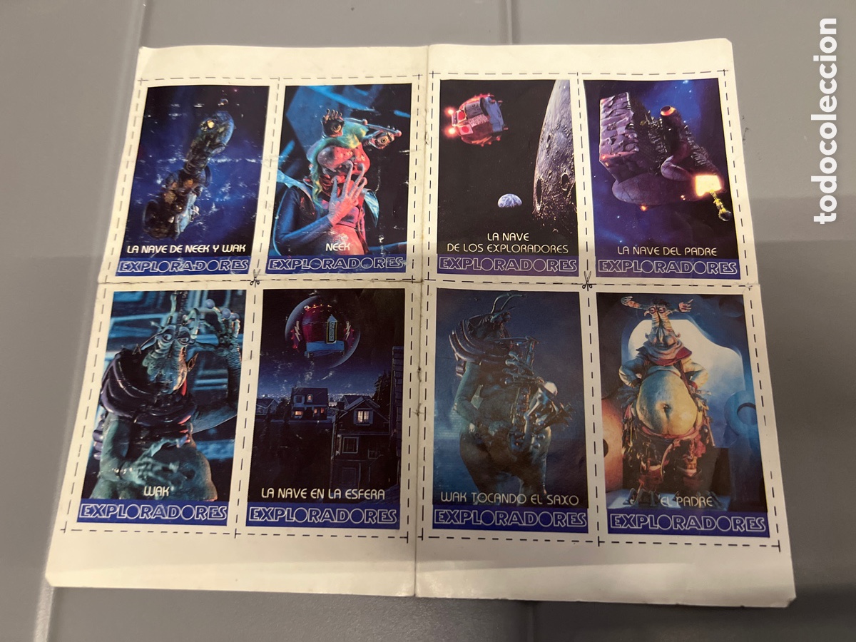 Coleccionismo cromos antiguos: T1/E2/518. LOTE DE 8 CROMOS LOS EXPLORADORES - Foto 1