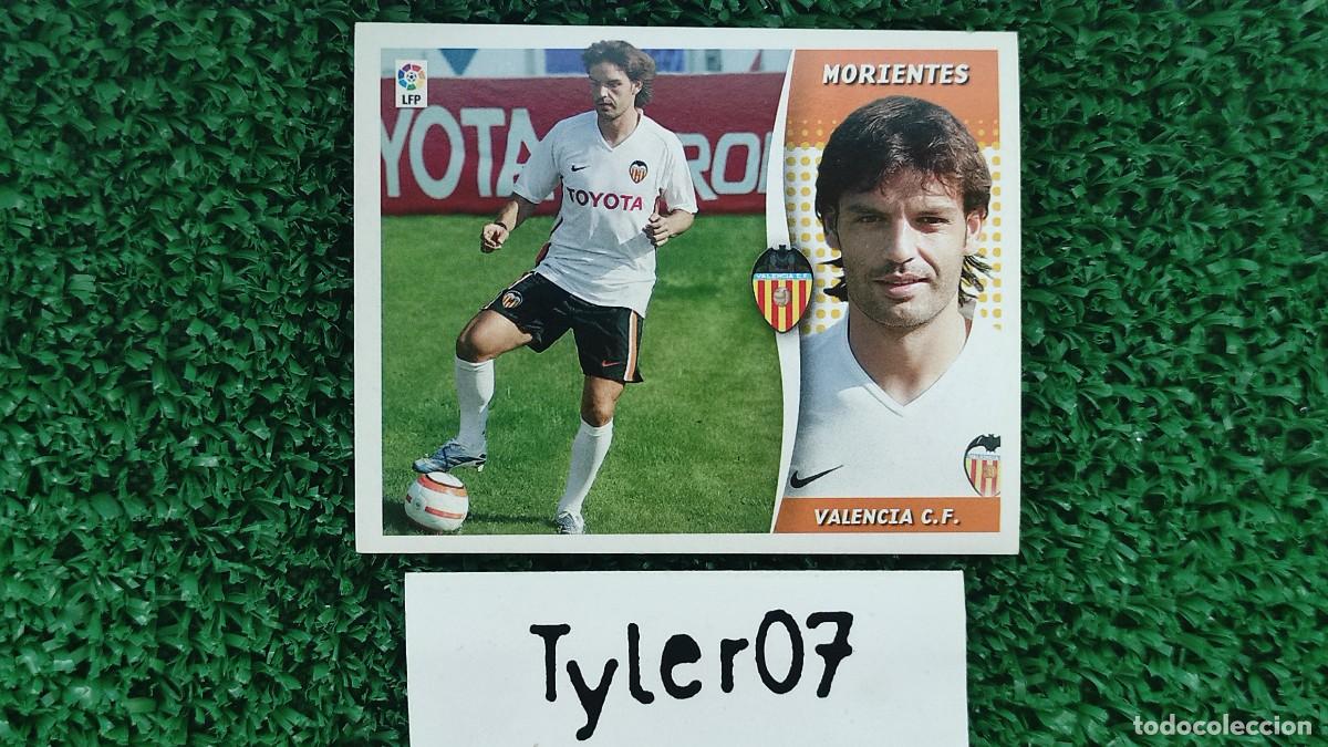 Coleccionismo cromos antiguos: MORIENTES VALENCIA LIGA ESTE 06-07 - Foto 1