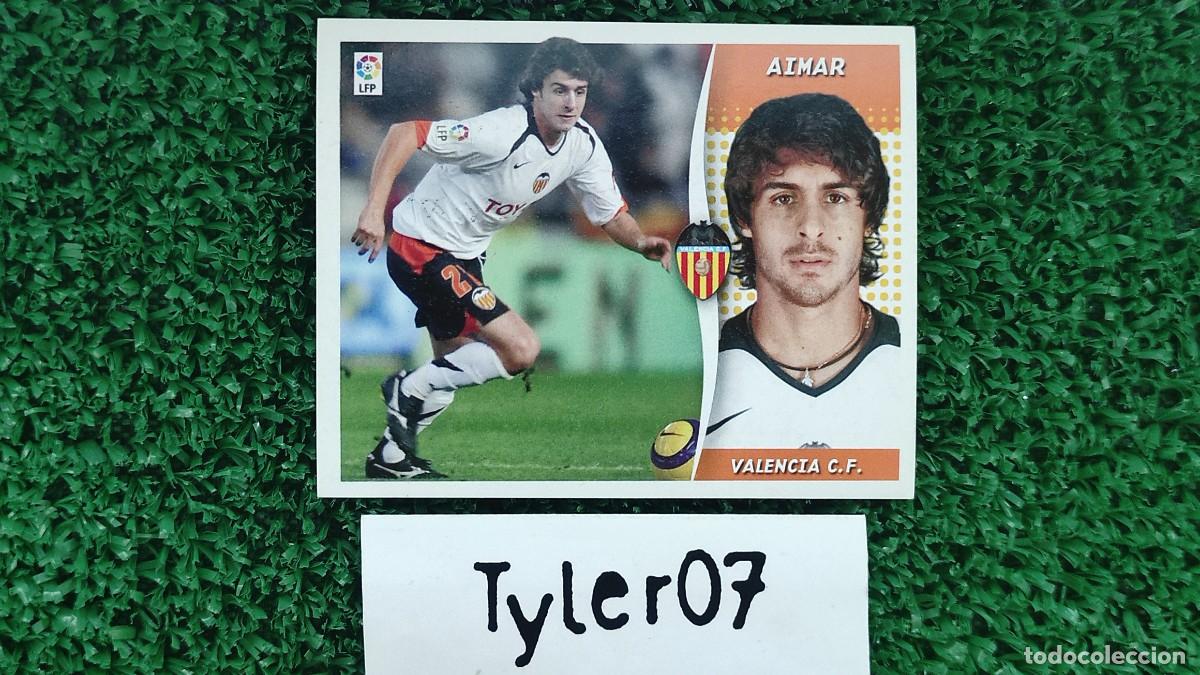 Coleccionismo cromos antiguos: AIMAR VALENCIA LIGA ESTE 06-07 - Foto 1