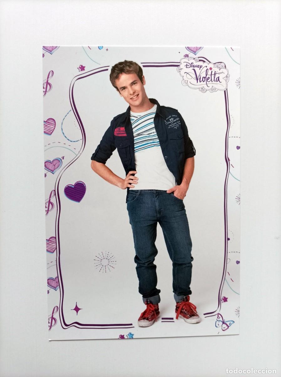 Coleccionismo Cromos antiguos: PHOTOCARD ALBUM VIOLETTA (DISNEY) - N&Uacute;MERO 102