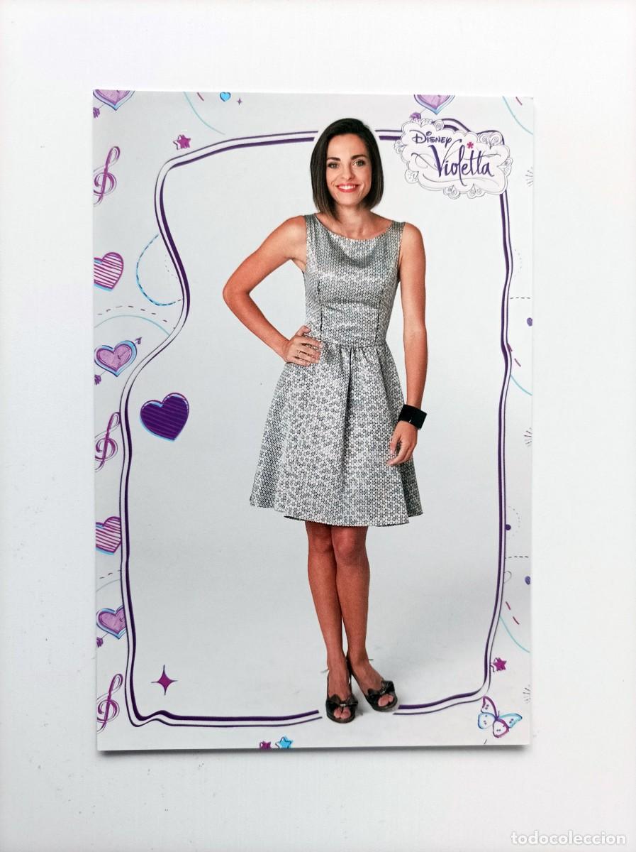 Coleccionismo Cromos antiguos: PHOTOCARD ALBUM VIOLETTA (DISNEY) - N&Uacute;MERO 108