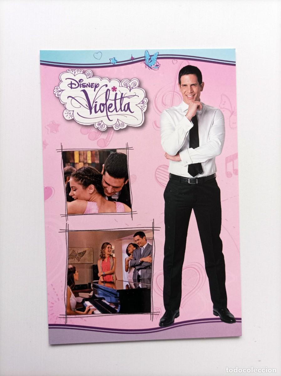 Coleccionismo Cromos antiguos: PHOTOCARD ALBUM VIOLETTA (DISNEY) - N&Uacute;MERO 92