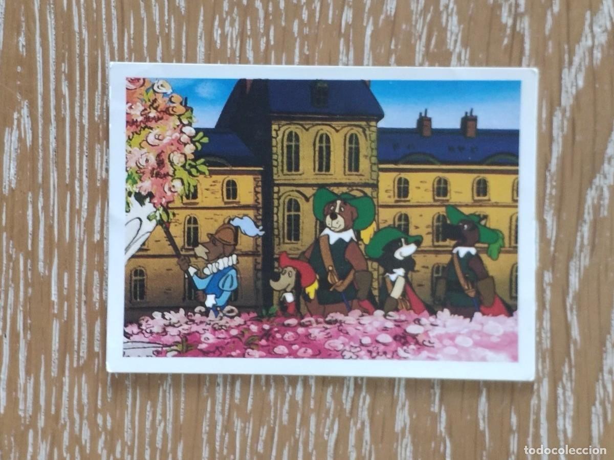 Coleccionismo cromos antiguos: CROMO N&ordm; 34 D'ARTACAN Y LOS TRES MOSQUETEROS FESTIVAL DIBUJO ANIMADO 1989 EDICIONES ESTE SIN PEGAR