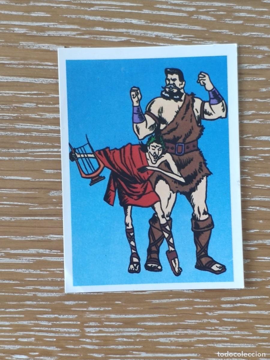 Coleccionismo Cromos antiguos: CROMO N&ordm; 154 TAURUS Y FIDEO FESTIVAL DIBUJO ANIMADO 1989 EDICIONES ESTE SIN PEGAR