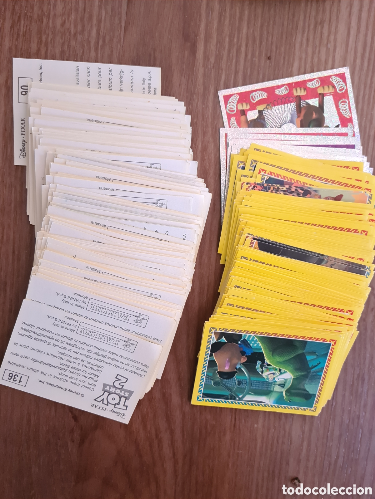 Coleccionismo cromos antiguos: LOTE CROMOS TOY STORY 2