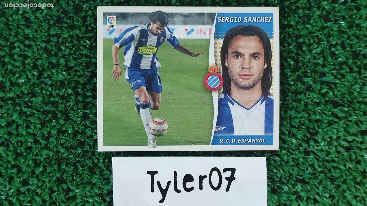 Coleccionismo cromos antiguos: SERGIO SANCHEZ ESPANYOL LIGA ESTE 06-07 - Foto 1