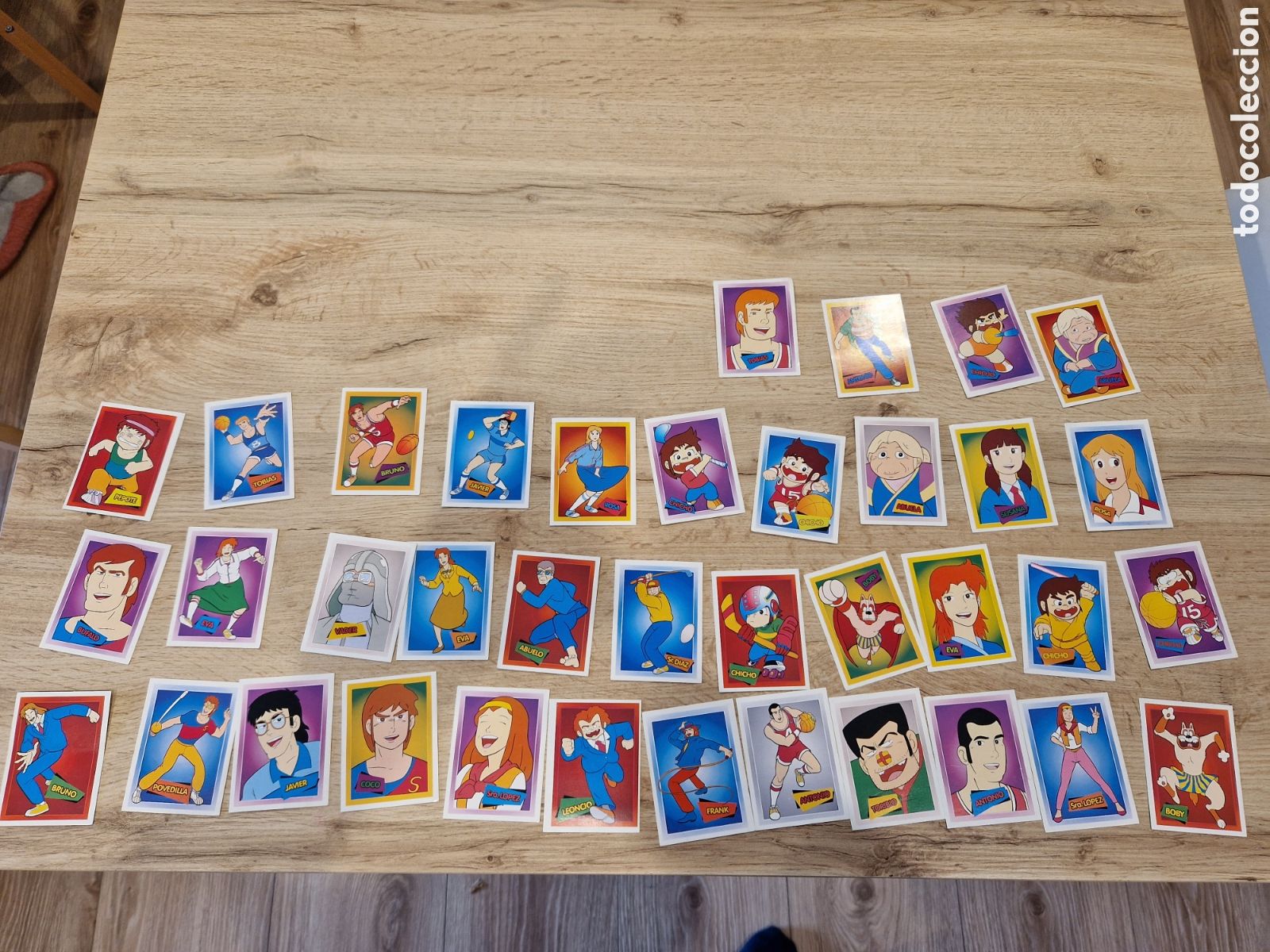 Coleccionismo cromos antiguos: Chicho terremoto 37 cromos - Foto 1