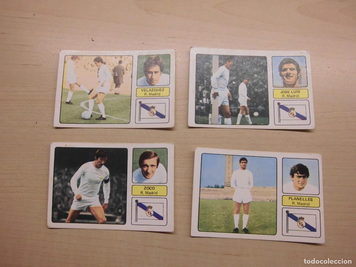 Coleccionismo Cromos antiguos: LIGA 73/74 REAL MADRID (EDITORIAL FHER)
