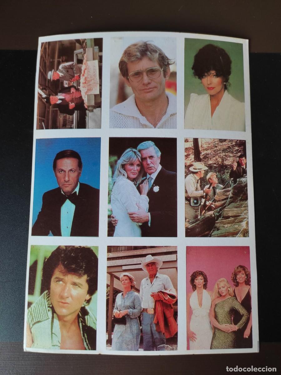 Coleccionismo cromos antiguos: PLIEGO CROMOS SHOW DE ESTRELLAS - Foto 1