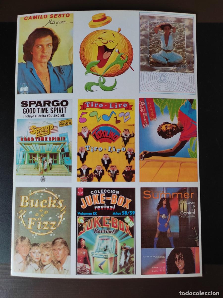 Coleccionismo cromos antiguos: PLIEGO CROMOS SHOW DE ESTRELLAS - Foto 1
