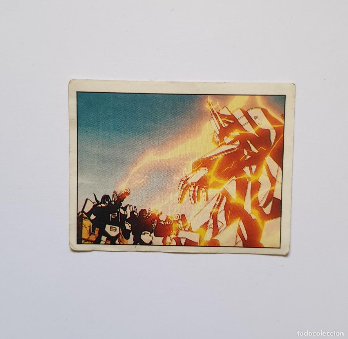 Coleccionismo cromos antiguos: CROMO TRANSFORMER 112 - Foto 1