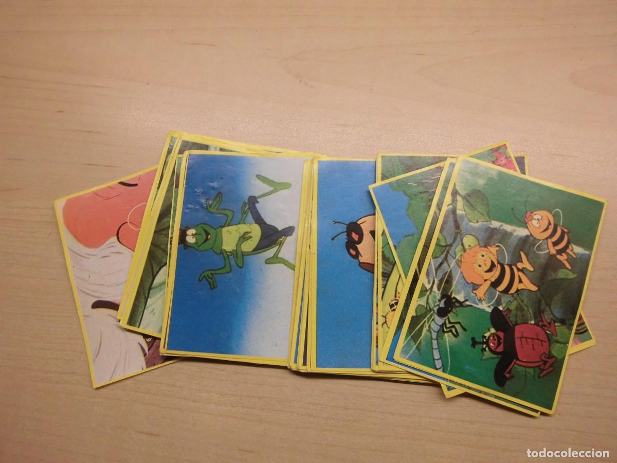 Coleccionismo cromos antiguos: LA ABEJA MAYA (DANONE) - Foto 1