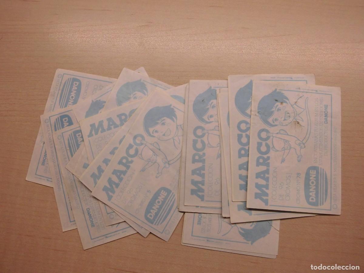 Coleccionismo cromos antiguos: MARCO (DANONE) - Foto 2