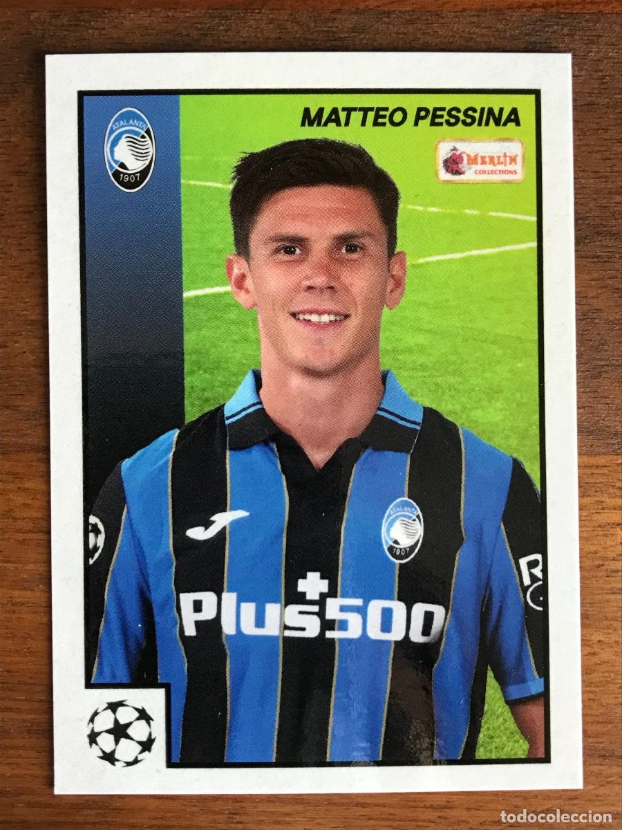 Coleccionismo Cromos antiguos: MATTEO PESSINA - ATALANTA - TOPPS MERLIN 97 - 2022 - 22