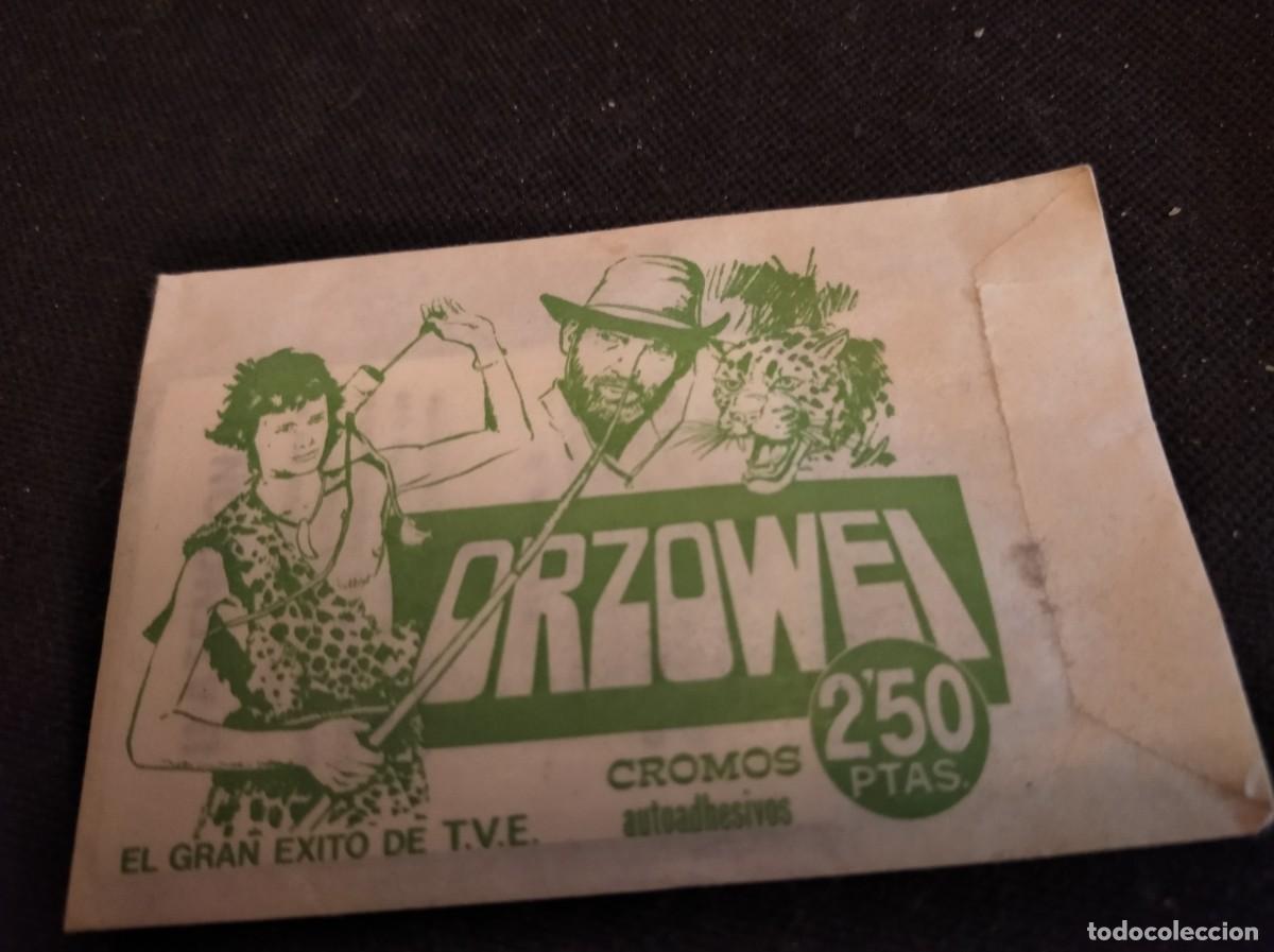 Coleccionismo cromos antiguos: SOBRE DE CROMOS ORZOWEI. - Foto 1