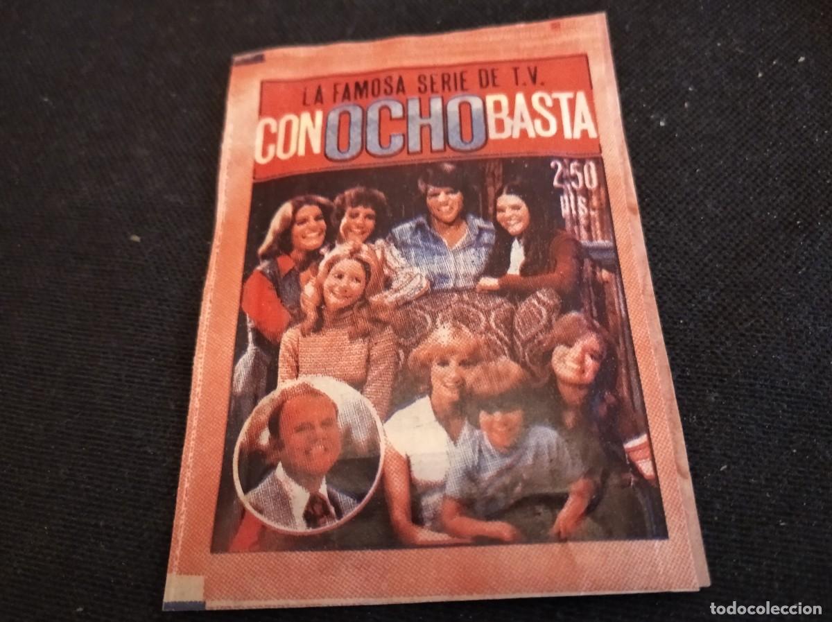 Coleccionismo cromos antiguos: SOBRE DE CROMOS CON OCHO BASTA. - Foto 1