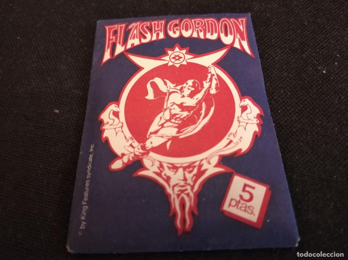 Coleccionismo cromos antiguos: SOBRE DE CROMOS FLASH GORDON. - Foto 1
