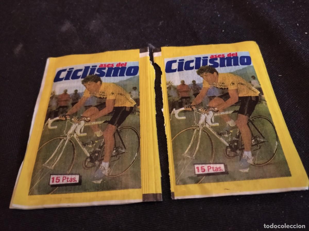 Coleccionismo cromos antiguos: SOBRE DE CROMOS ASES DEL CICLISMO. - Foto 1