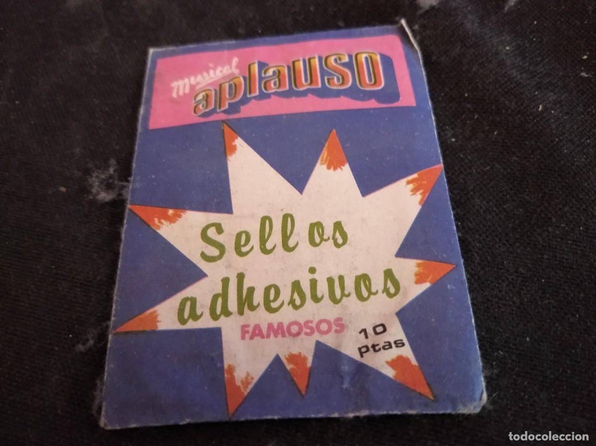 Coleccionismo cromos antiguos: SOBRE DE CROMOS APLAUSO. - Foto 1