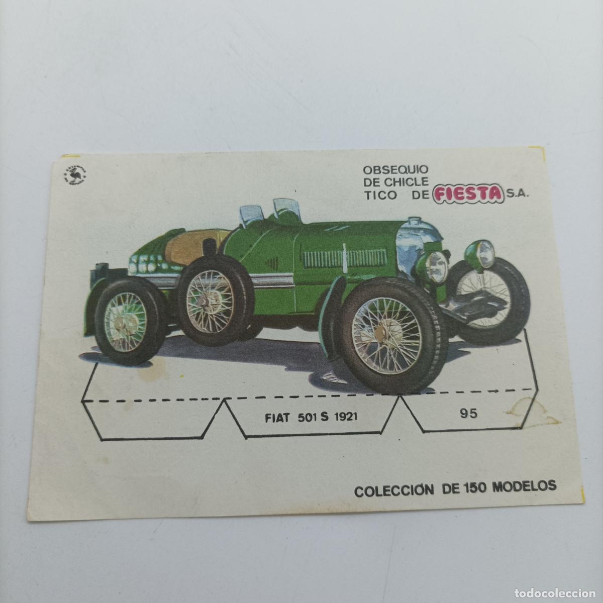 Coleccionismo cromos antiguos: OBSEQUIO DE TICO CHICLE FIESTA N.95 - Foto 1