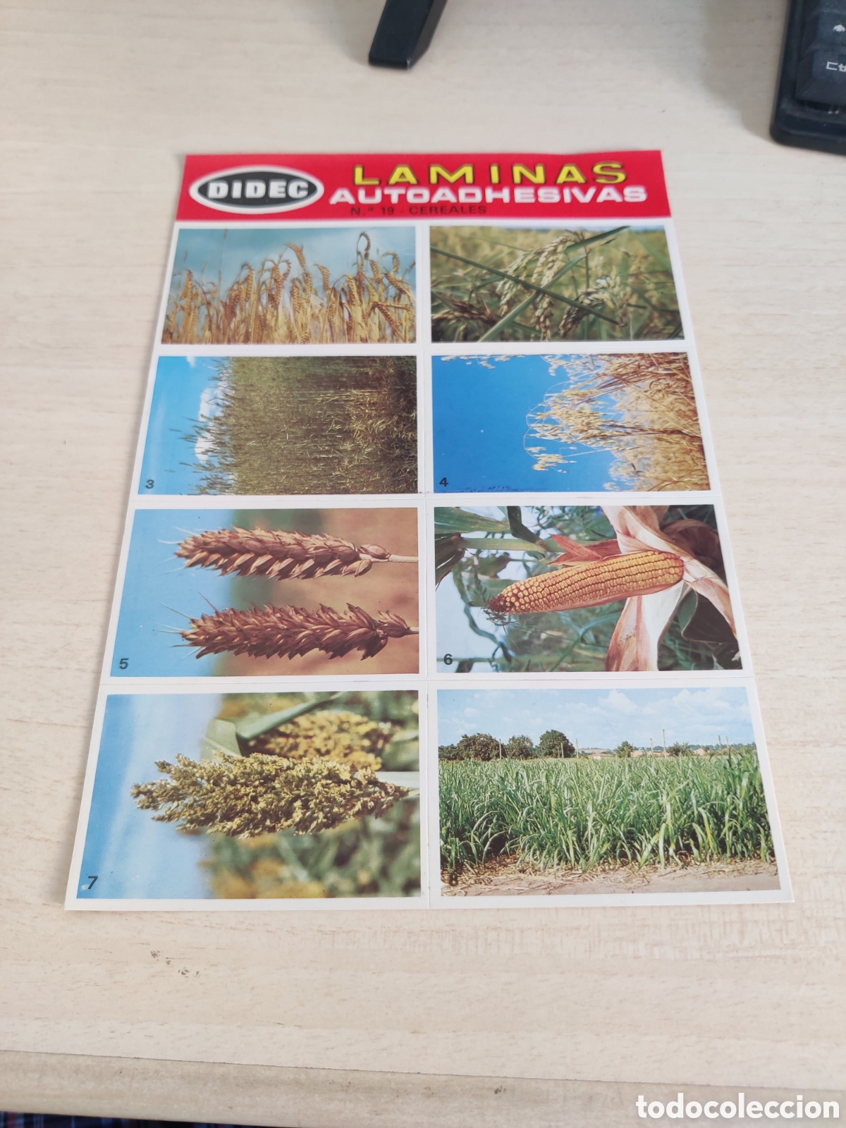 Coleccionismo cromos antiguos: Lote de 41 LAMINAS AUTOADHESIVAS DIDEC - Foto 5