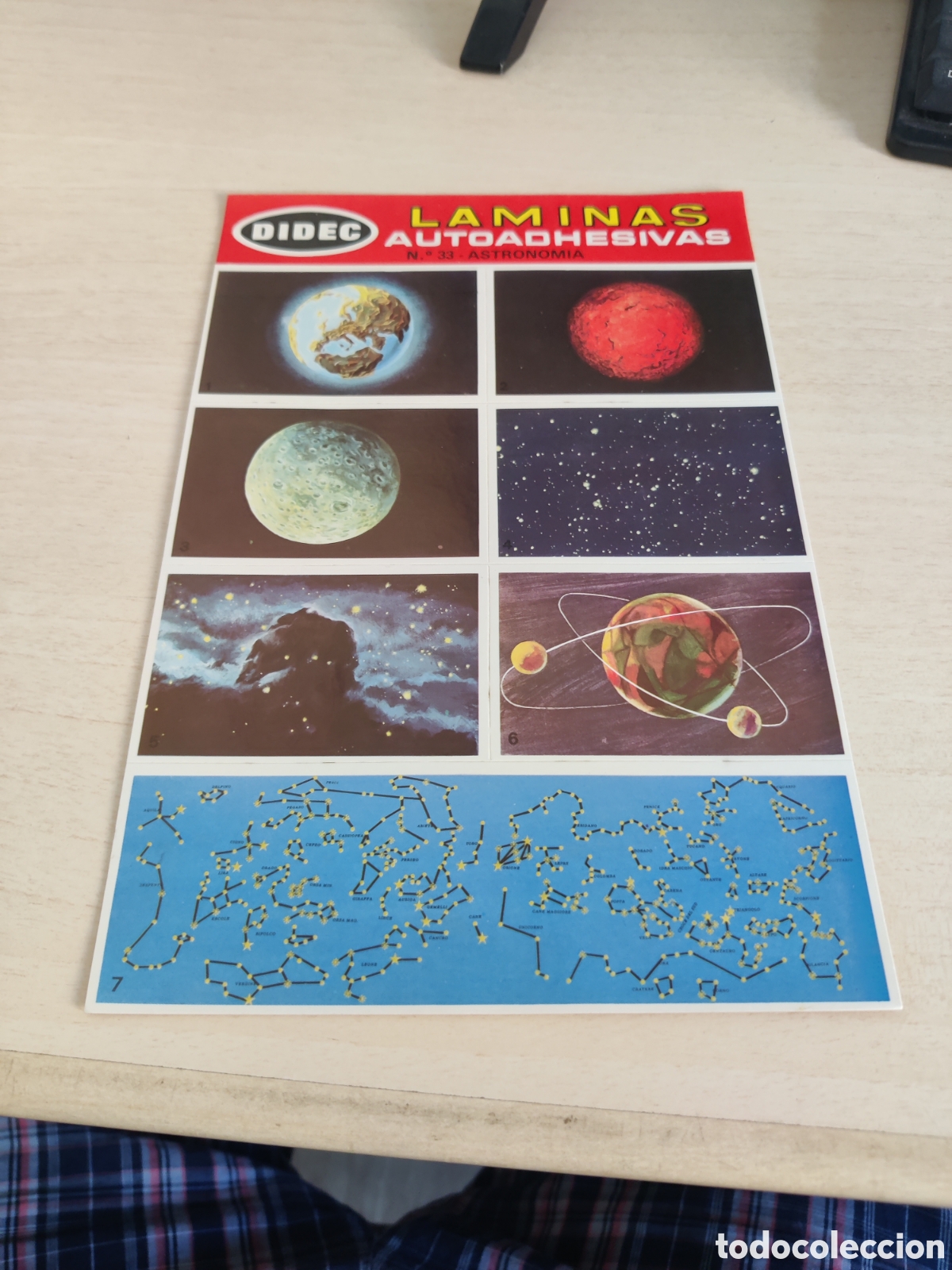 Coleccionismo cromos antiguos: Lote de 41 LAMINAS AUTOADHESIVAS DIDEC - Foto 7