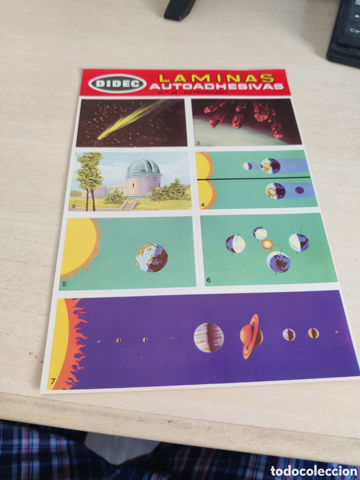 Coleccionismo cromos antiguos: Lote de 41 LAMINAS AUTOADHESIVAS DIDEC - Foto 10