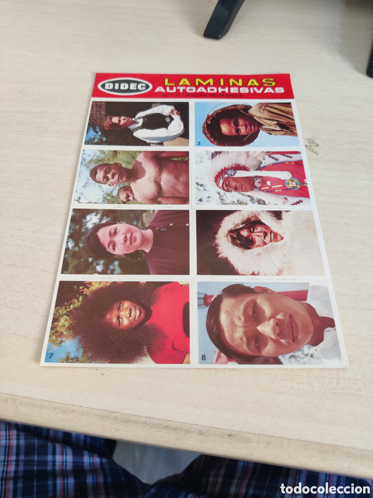 Coleccionismo cromos antiguos: Lote de 41 LAMINAS AUTOADHESIVAS DIDEC - Foto 11
