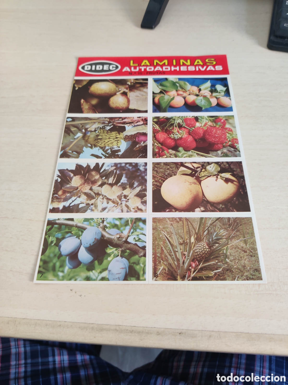 Coleccionismo cromos antiguos: Lote de 41 LAMINAS AUTOADHESIVAS DIDEC - Foto 14