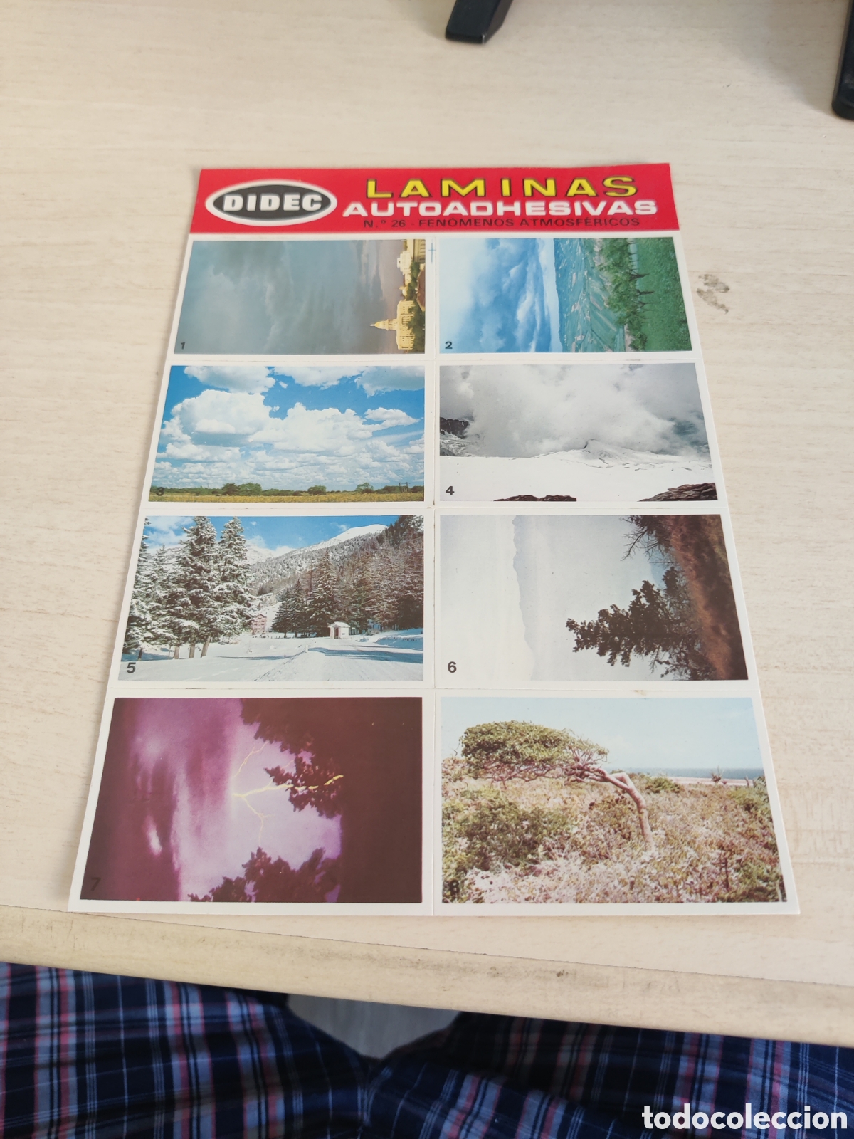 Coleccionismo cromos antiguos: Lote de 41 LAMINAS AUTOADHESIVAS DIDEC - Foto 16