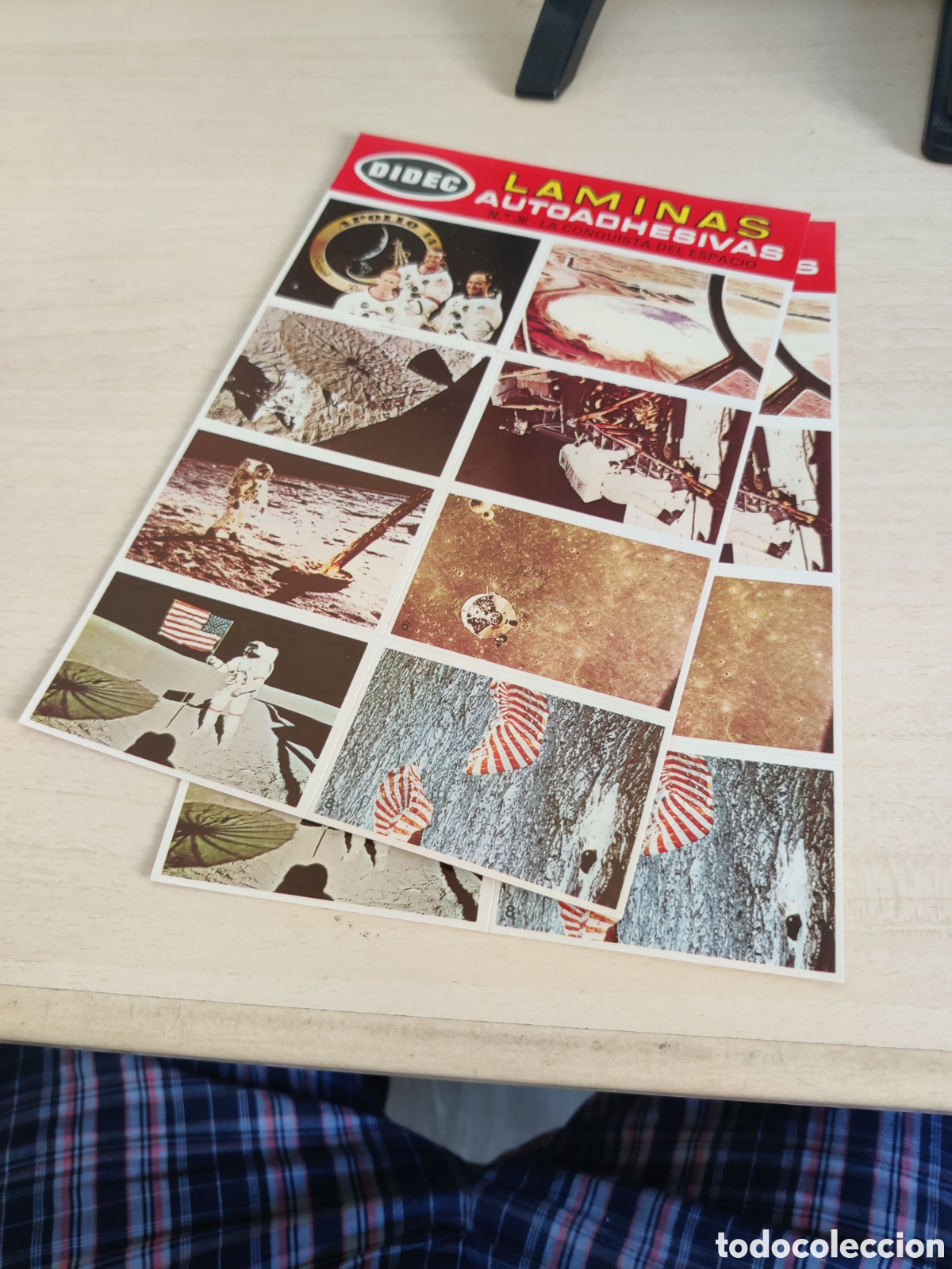 Coleccionismo cromos antiguos: Lote de 41 LAMINAS AUTOADHESIVAS DIDEC - Foto 18