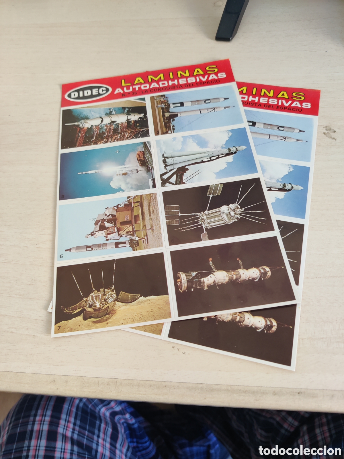 Coleccionismo cromos antiguos: Lote de 41 LAMINAS AUTOADHESIVAS DIDEC - Foto 19