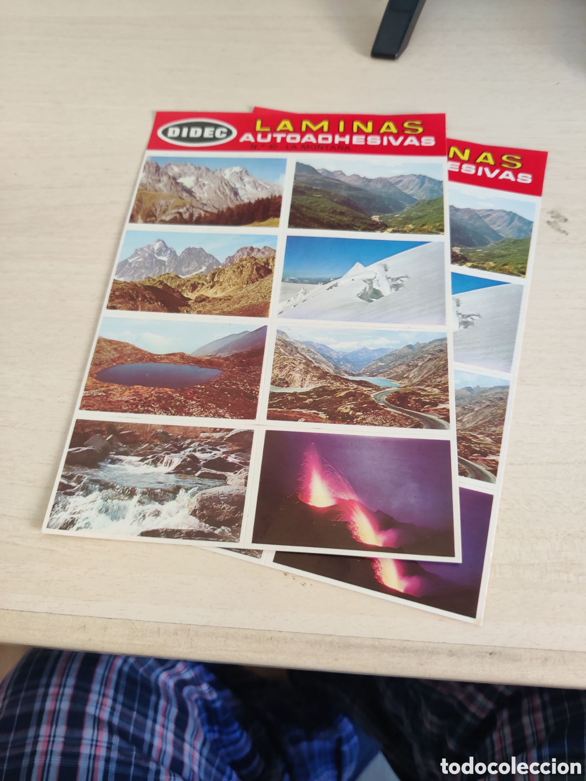 Coleccionismo cromos antiguos: Lote de 41 LAMINAS AUTOADHESIVAS DIDEC - Foto 20